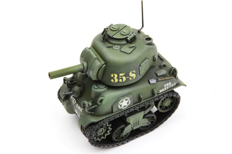 Meng Cartoon U.S. Medium Tank M4A1 Sherman
(CARTOON MODEL)