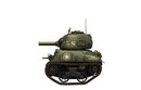 Meng Cartoon U.S. Medium Tank M4A1 Sherman
(CARTOON MODEL)