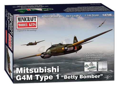 Mitsubishi G4 M Type1 Betty