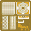 MiniArt Air Condition and Satellite Dishes