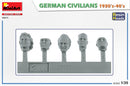 1/35 MiniArt German Civilians 1930-40s (Resin Heads)