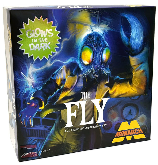 1/8 Monarch Models The Fly from Sci-Fi Movie Glow Version