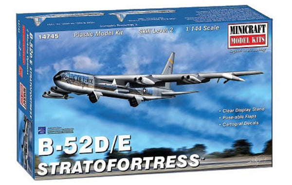 B52D/E Stratofortress USAF Aircraft