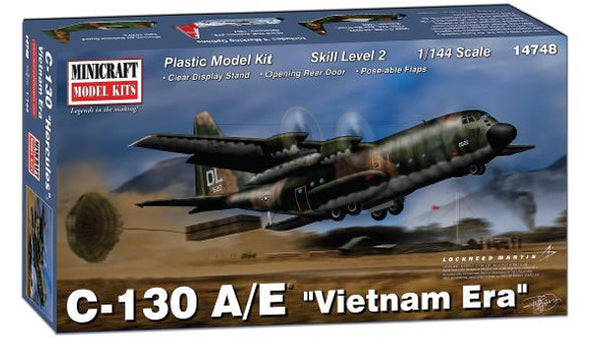 C130A/E Hercules USAF Aircraft Vietnam Era