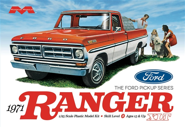 1971 Ford Ranger Pickup Truck