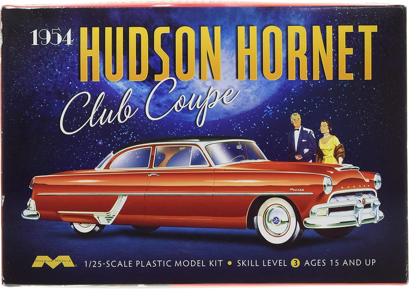 1954 Hudson Hornet Club Coupe