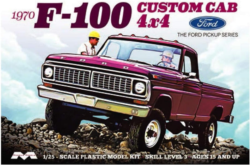 70 F-100 Ford Custom Cab