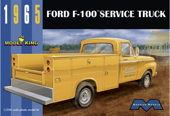 1965 Ford F-100 with utility sides