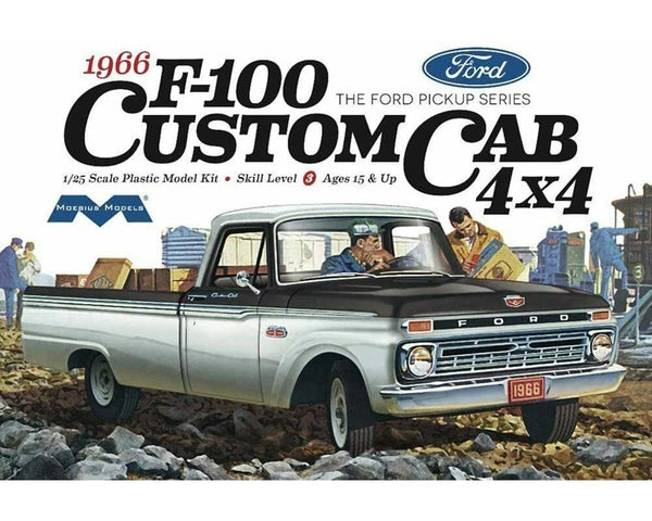 19'66 Ford F100 Custom Cab 4x4