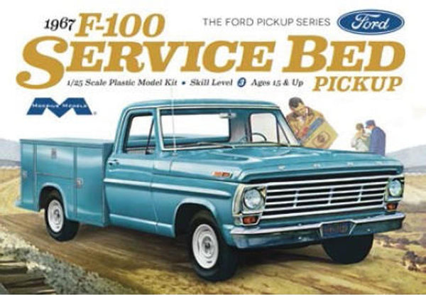 1967 Ford F100 Service Cab