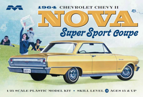 1964 Chevy Nova Super Sport