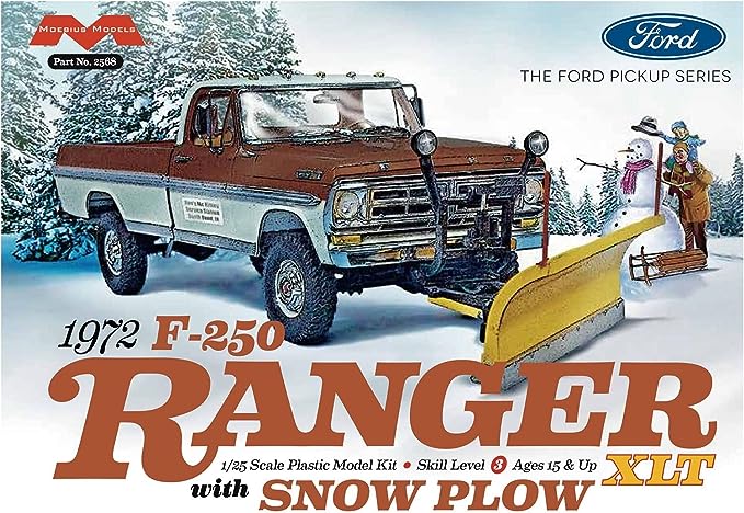 1972 F-250 4wd Pickup with Snow Plow