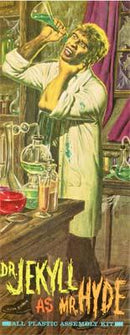 Dr. Jekyll as Mr. Hyde