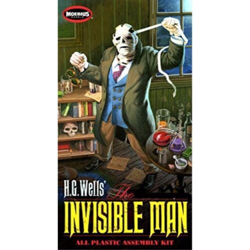 HG Wells Invisible Man