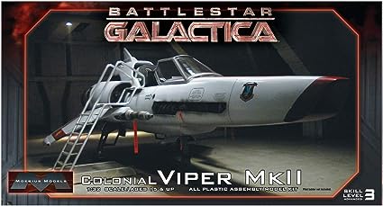 Moebius Models 912 Battlestar Galactica Viper MKII MOES0912