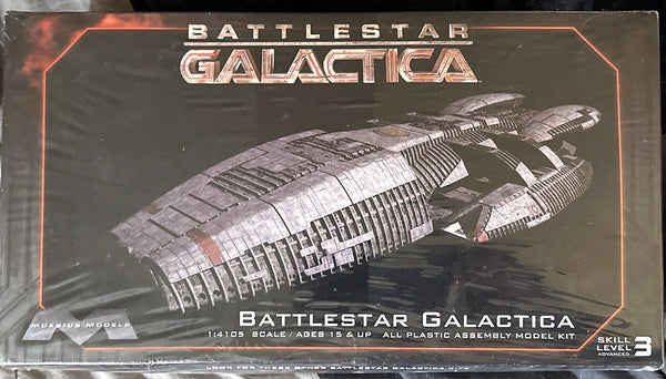 Moebius Models 1/4105 Battlestar Galactica Model Kit