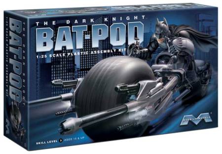 The Dark Knight: Batpod
