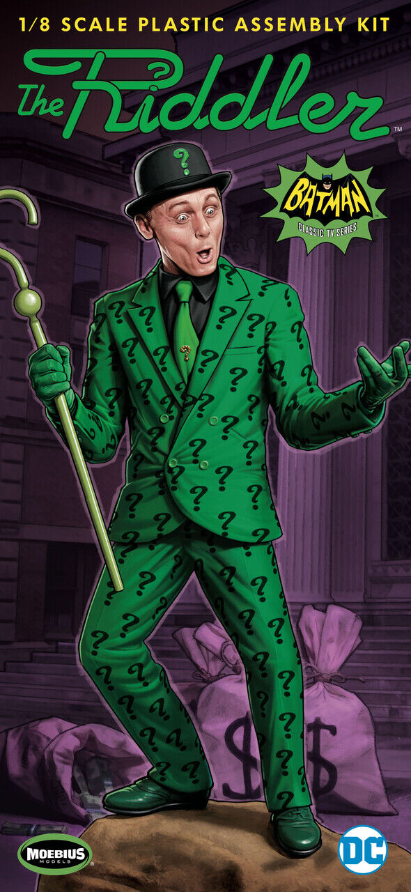 Batman 1966 TV Series  Riddler