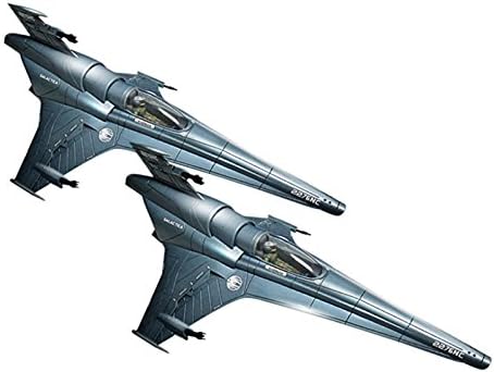 Moebius Battlestar Galactica: MK VII Viper Model Kit (1:72 Scale)