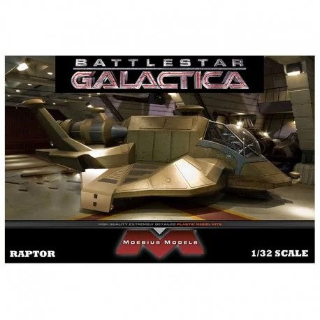 Battlestar Galactica Raptor 1 32