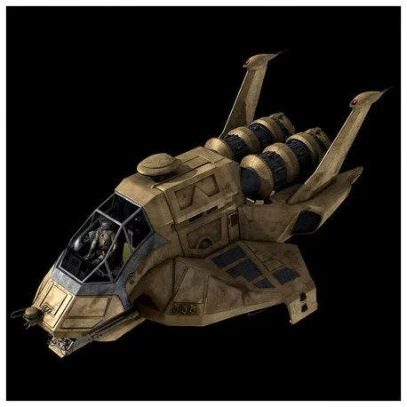 Battlestar Galactica Raptor 1 32