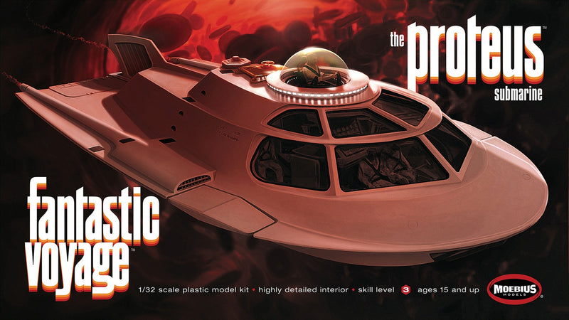 Fantastic Voyage Proteus