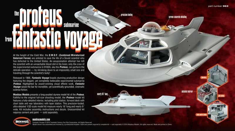 Fantastic Voyage Proteus