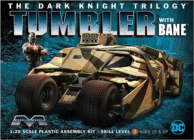 The Dark Knight Trilogy Armored Tumbler with Bane