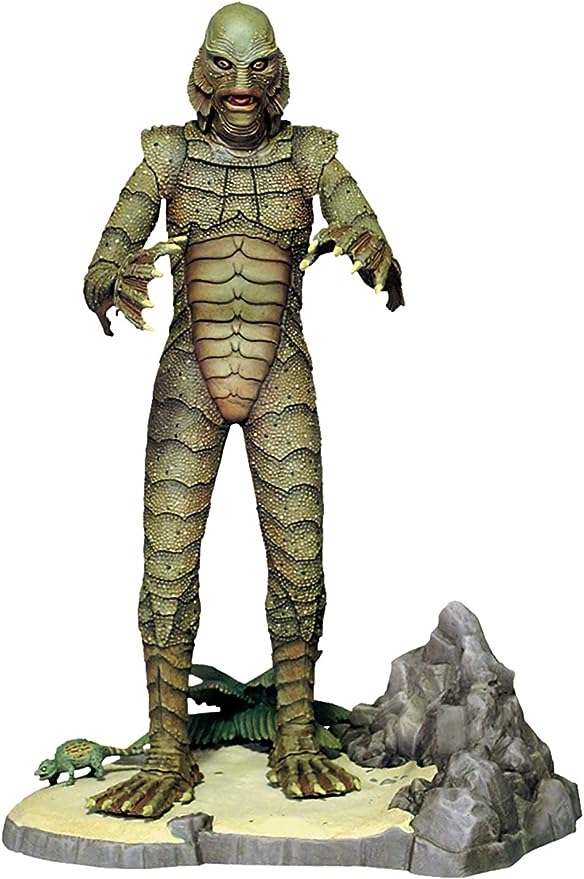 Universal Monsters Creature from The Black Lagoon 1:8 Scale Model Kit