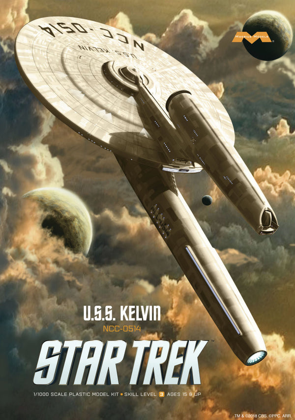 Star Trek Beyond USS Kelvin
