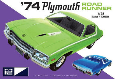 1/25 MPC 1974 Plymouth Road Runner