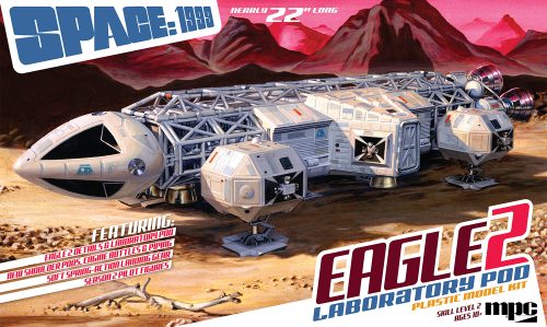 Space 1999 Eagle II w/Lab Pod 1:48