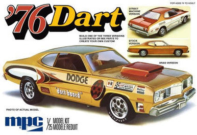 1/25 MPC 1976 Dodge Dart Car