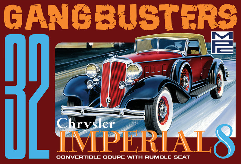 '32 Chrysler Imperial Gangbusters 1:24