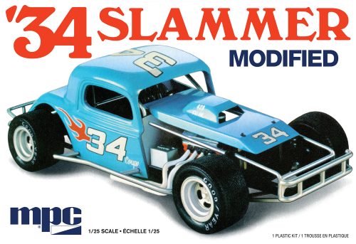 '34 Slammer Modified 2T 1:25