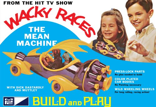 Wacky Races Mean Machine Snap 1:32