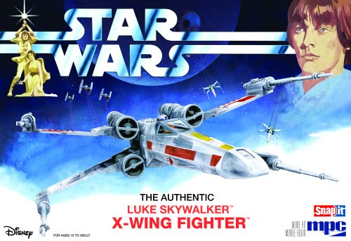 Star Wars a New Hope X-Wing Fighter 1:63