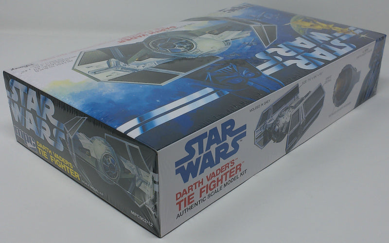 MPC Star Wars A New Hope: Darth Vader Tie Fighter w/Pilot