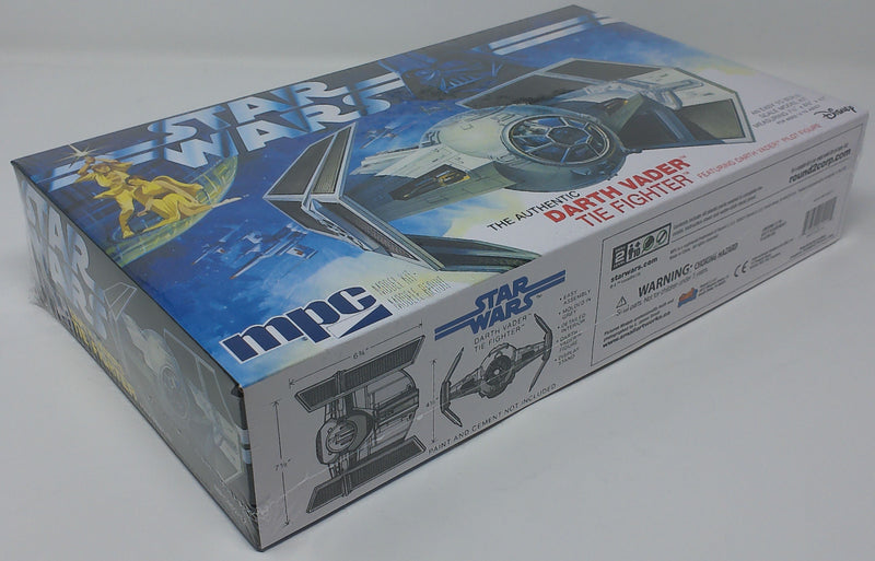 MPC Star Wars A New Hope: Darth Vader Tie Fighter w/Pilot