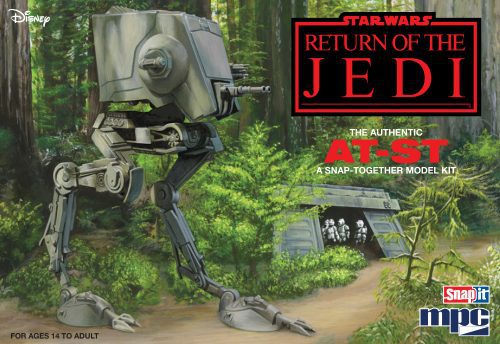Star Wars Return of the Jedi At-St Walke