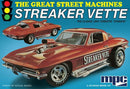 '67 Chevy Corvette Stingray Streakr 1:25