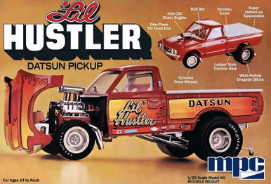 1/25 MPC 1975 Datsun Pickup Lil Hustler