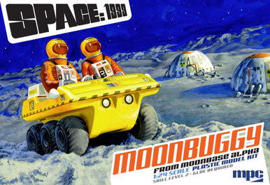 1/24 MPC Space 1999 Moonbuggy Amphicat