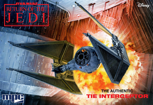 Star Wars Return of the Jedi Tie Int.