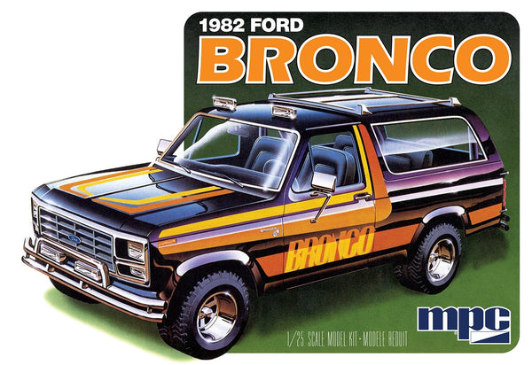 '82 Ford Bronco 1:25