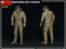 1/35 Miniart British AFV Crew (4)