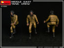 1/35 Miniart Middle East Tank Crew 1960-70s (4)