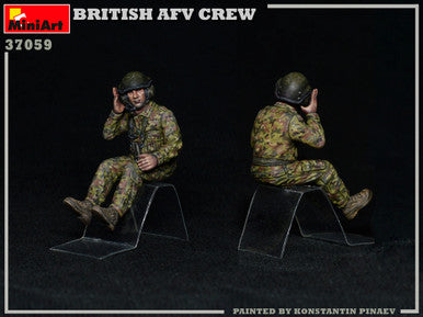 1/35 Miniart British AFV Crew (4)