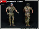 1/35 Miniart British AFV Crew (4)