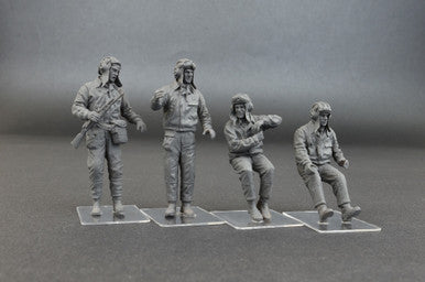 1/35 Miniart Soviet Tank Crew 1960-70s (4)